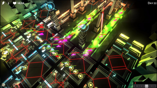 Screenshot z Our Children - Escaping Earth