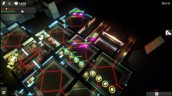 Screenshot z Our Children - Escaping Earth