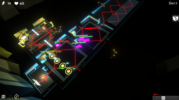 Screenshot z Our Children - Escaping Earth