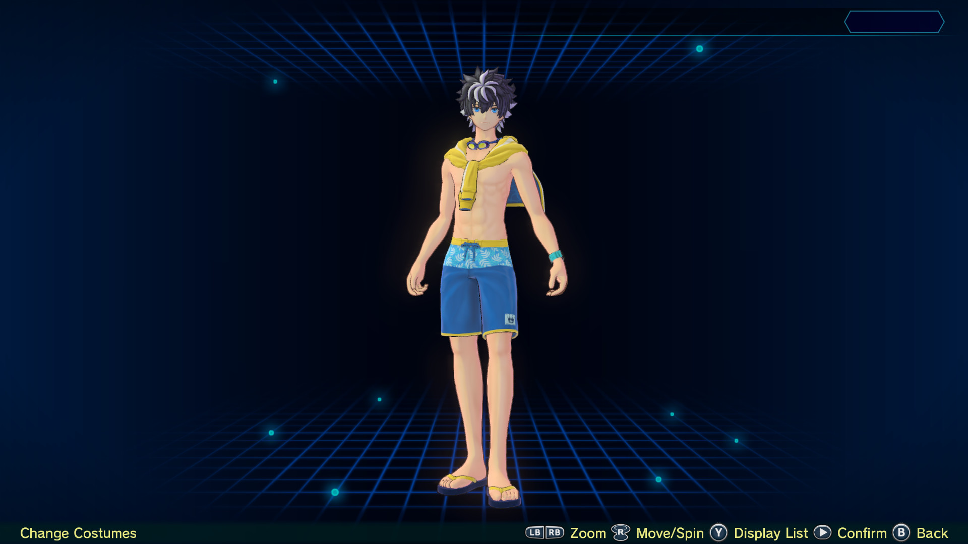 Fate/EXTELLA LINK - Brave King’s Surf Shorts Featured Screenshot #1