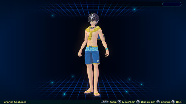 KHAiHOM.com - Fate/EXTELLA LINK - Brave King’s Surf Shorts