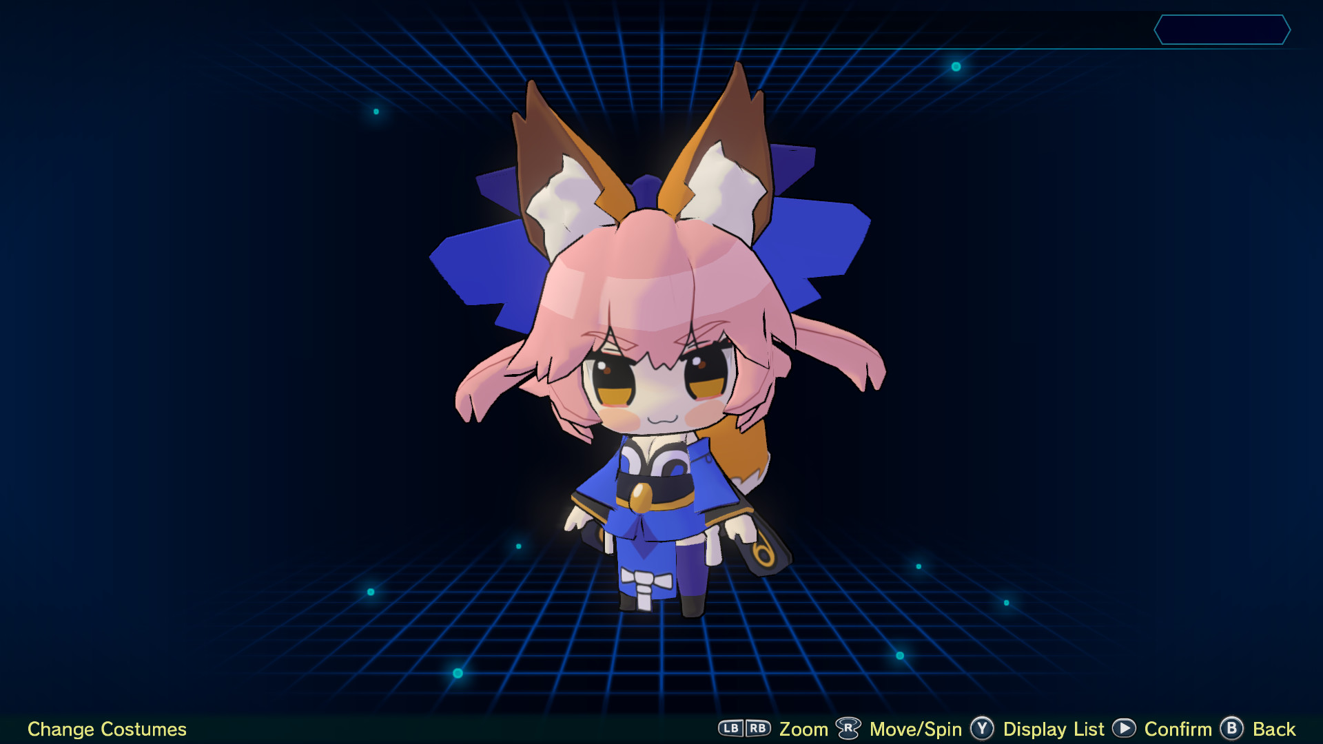 Fate/EXTELLA LINK - Li'l Tamamo Featured Screenshot #1