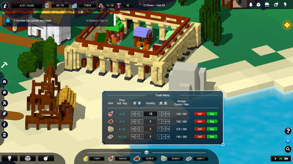 Screenshot z Creo God Simulator Screenshot z Creo God Simulator
