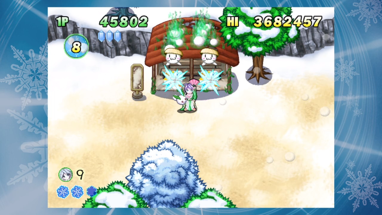 Steam：Snow Battle Princess SAYUKI | 雪ん娘大旋風