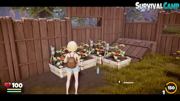 Screenshot z Survival Camp