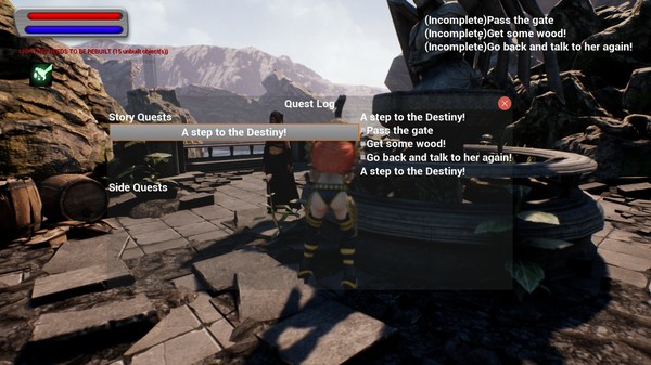 Destiny Hunter screenshot 5