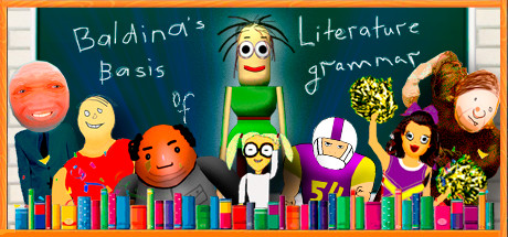 Baldina's Basis in Education Literary Grammar steam charts