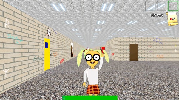 Screenshot z Baldina's Basis in Education Literary Grammar