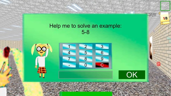 Screenshot z Baldina's Basis in Education Literary Grammar