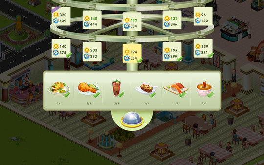 Screenshot z Star Chef: Cooking & Restaurant Game