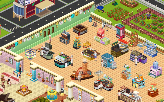 Screenshot z Star Chef: Cooking & Restaurant Game