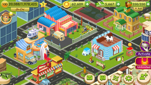 Screenshot z Star Chef: Cooking & Restaurant Game