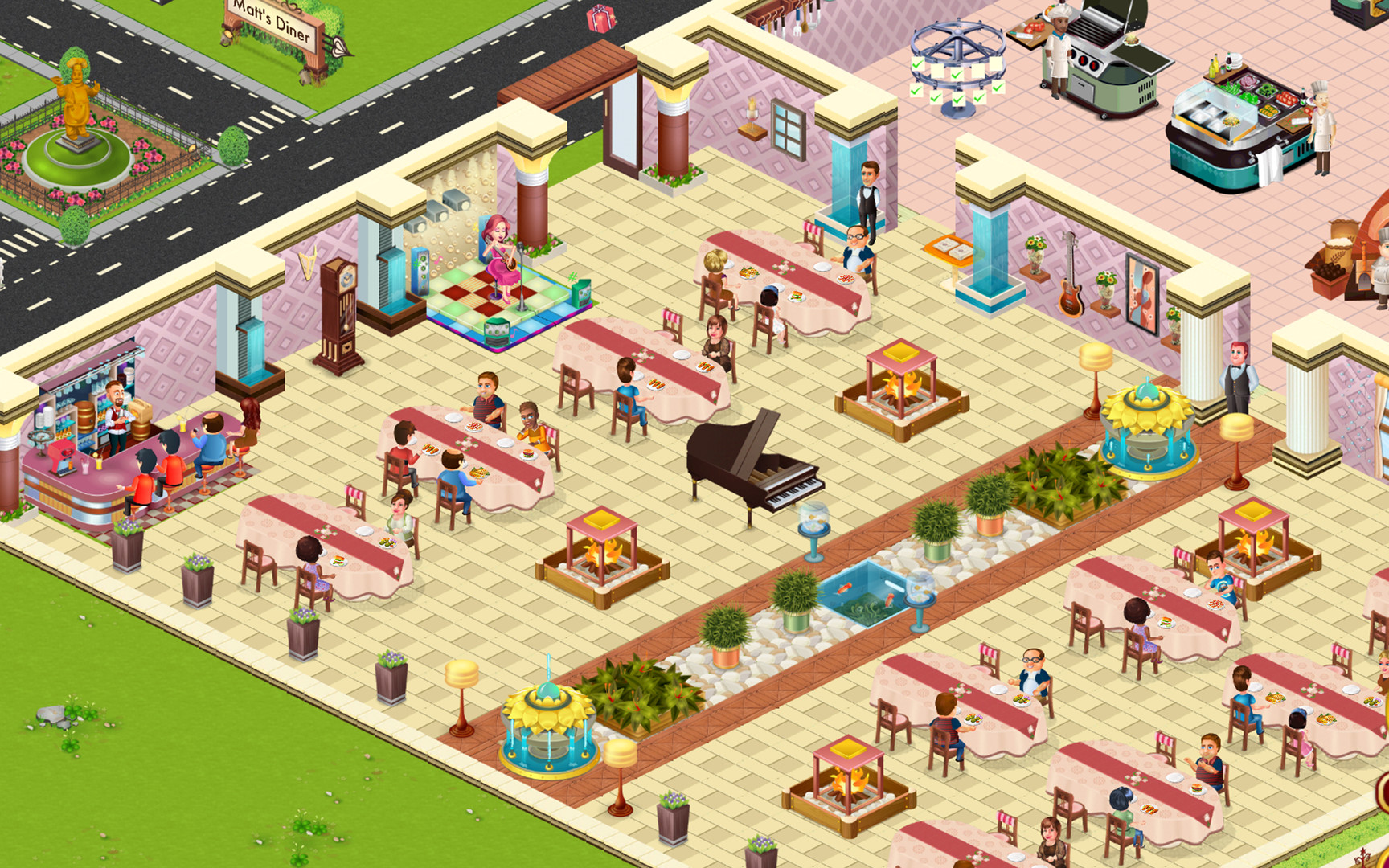 Star Chef: Cooking & Restaurant Game Featured Screenshot #1