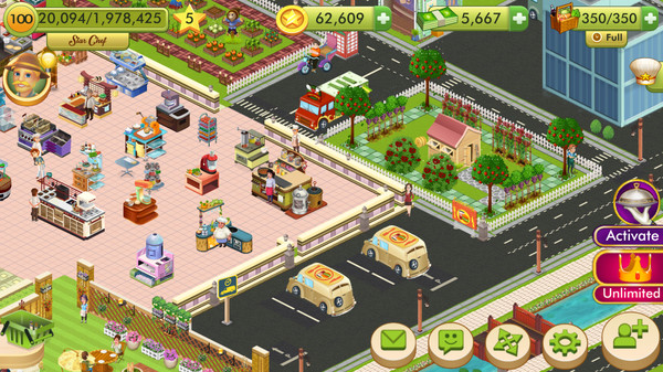 Screenshot z Star Chef: Cooking & Restaurant Game
