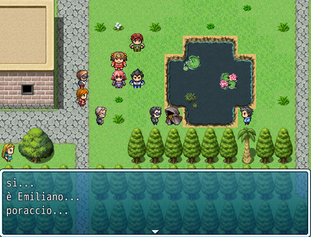 Screenshot z Mistero a Villa MilaFlora