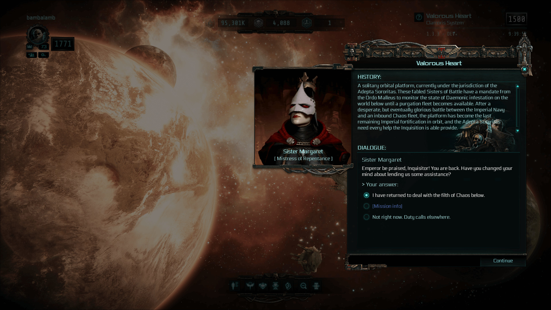 Warhammer 40,000: Inquisitor - Martyr - Maelstrom of Carnage Featured Screenshot #1