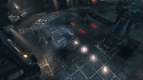 Warhammer 40,000: Inquisitor - Martyr - Seal of Inquisition Footprints