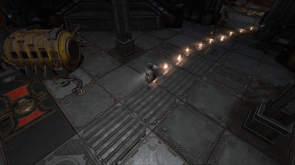 Warhammer 40,000: Inquisitor - Martyr - Seal of Inquisition Footprints