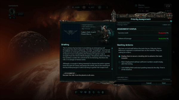 Warhammer 40,000: Inquisitor - Martyr - Desperate Crusade