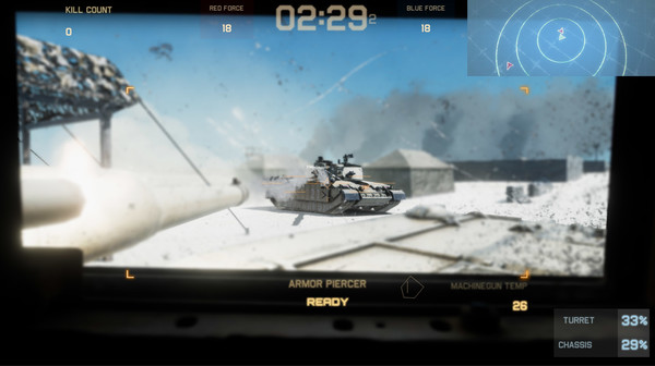 Tokyo Warfare Turbo - Nature maps expansion screenshot 3