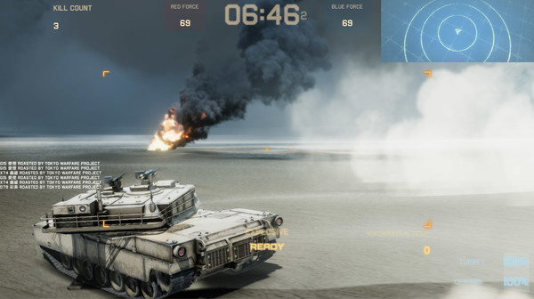 Tokyo Warfare Turbo - Nature maps expansion screenshot 2