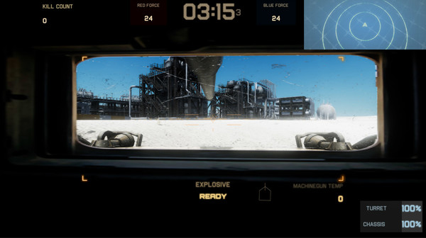 Tokyo Warfare Turbo - Nature maps expansion screenshot 6
