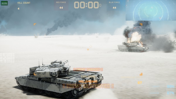 Tokyo Warfare Turbo - Nature maps expansion screenshot 4