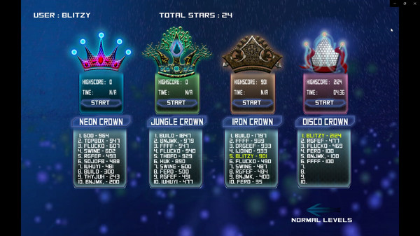 Screenshot z BionicBlitz