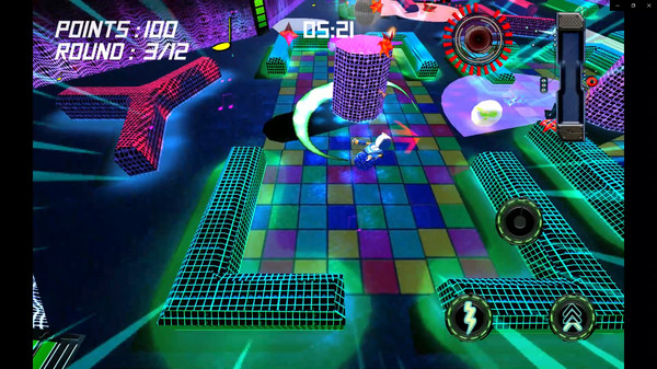 Screenshot z BionicBlitz