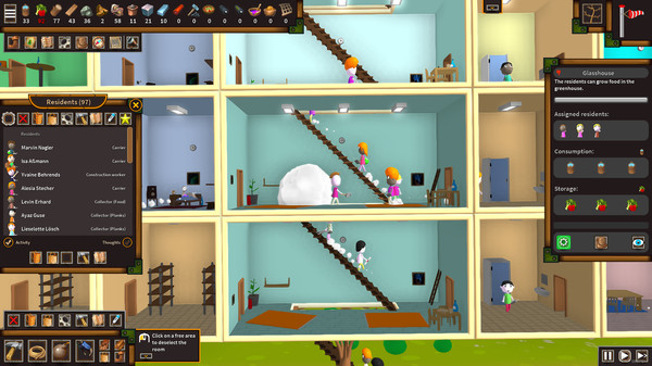 Screenshot 4 of Tree House Survivors - final gameplay screenshot