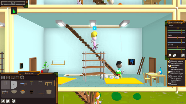 Скриншот 5 из игры Tree House Colony