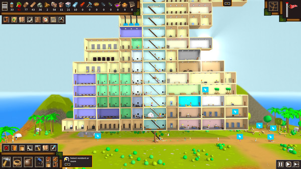 Скриншот 3 из игры Tree House Colony