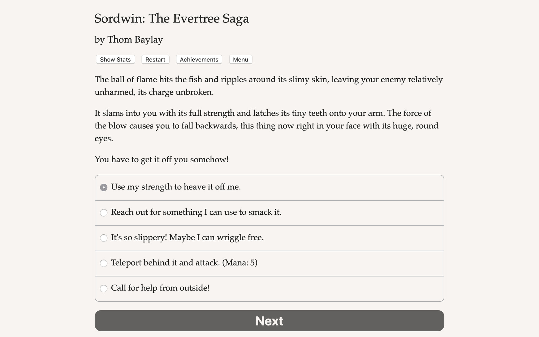 Sordwin: The Evertree Saga screenshot #4