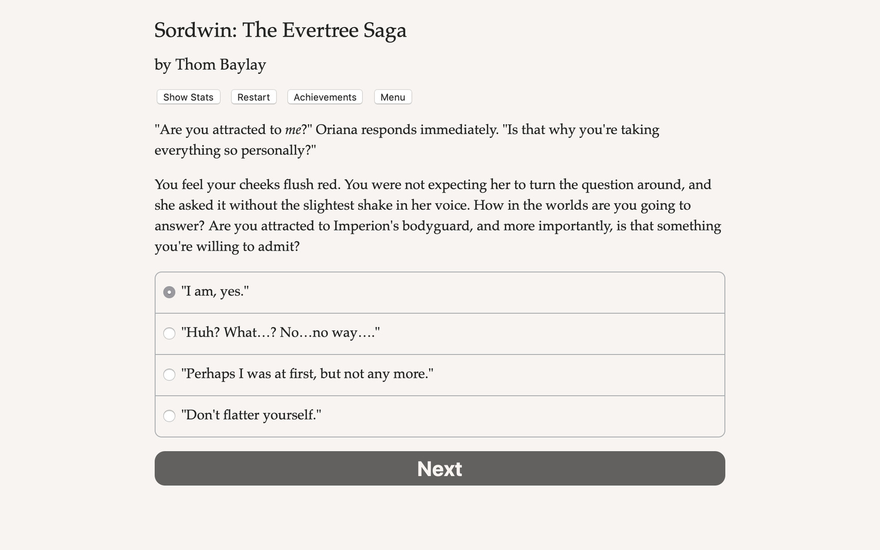Sordwin: The Evertree Saga screenshot #5
