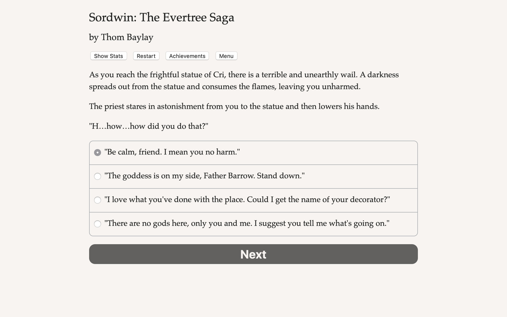 Sordwin: The Evertree Saga screenshot #3