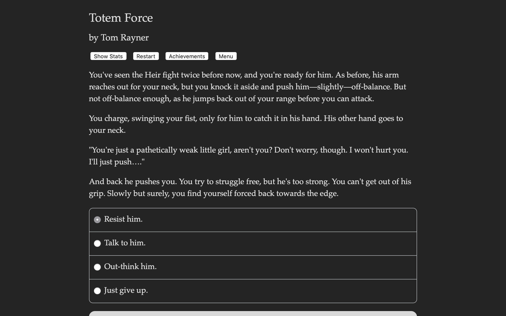 Totem Force screenshot #2