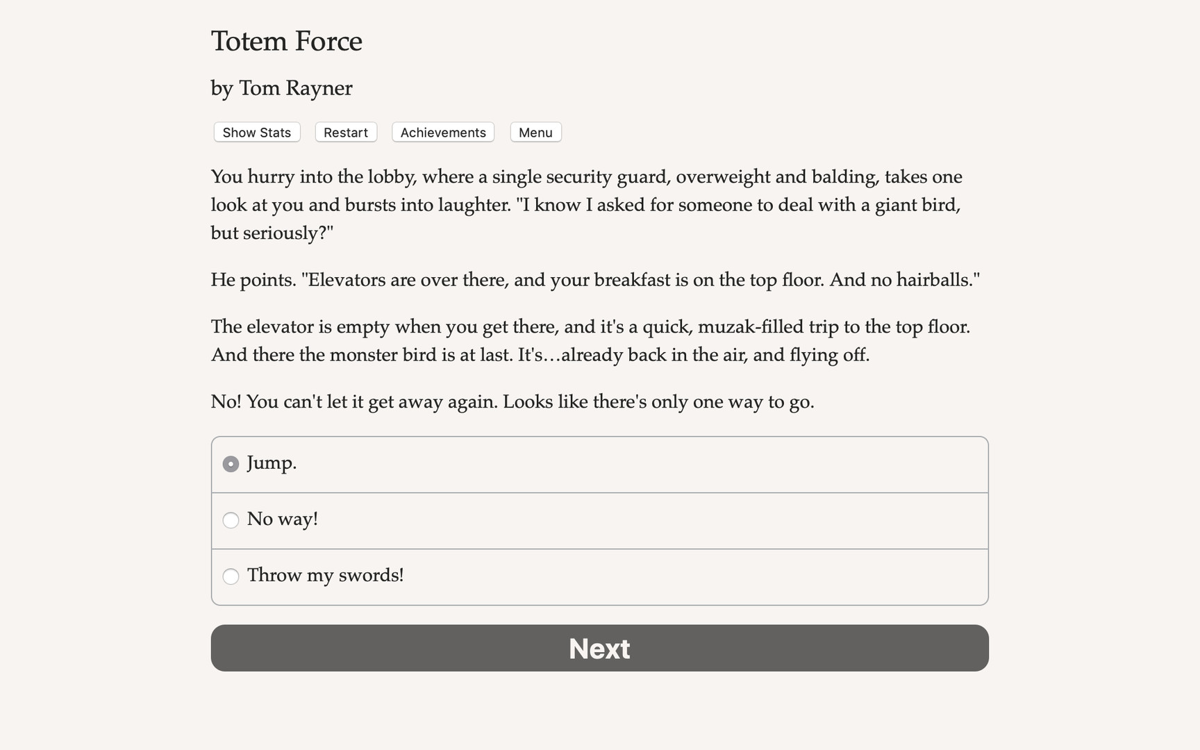 Totem Force screenshot #1