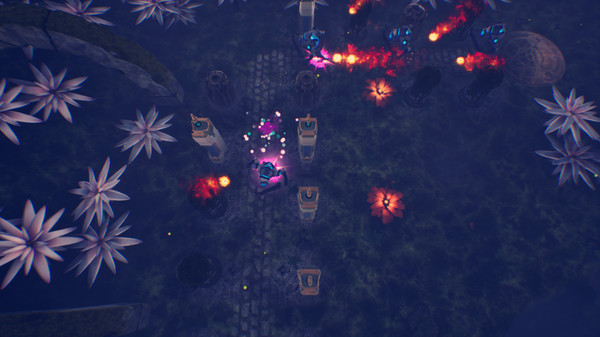 Screenshot z Sunset Planet Screenshot z Sunset Planet