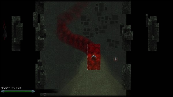 Screenshot z Skautfold: Moonless Knight