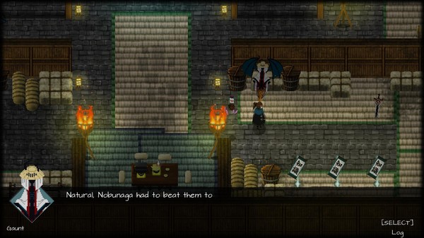 Screenshot z Skautfold: Moonless Knight