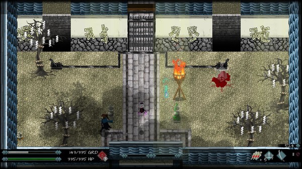 Screenshot z Skautfold: Moonless Knight