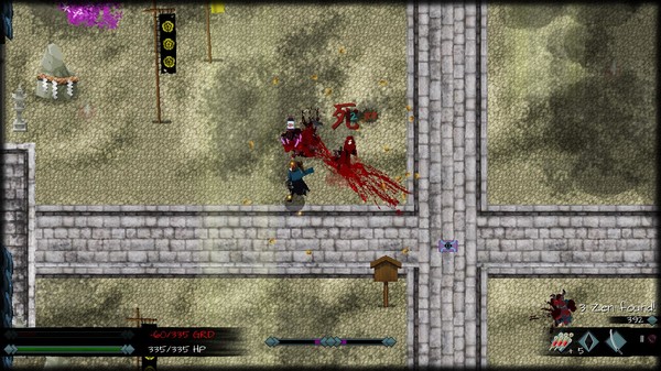 Screenshot z Skautfold: Moonless Knight