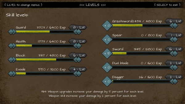 Screenshot z Skautfold: Moonless Knight