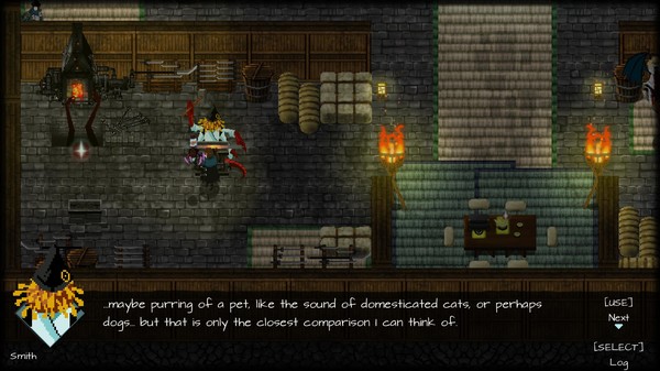 Screenshot z Skautfold: Moonless Knight