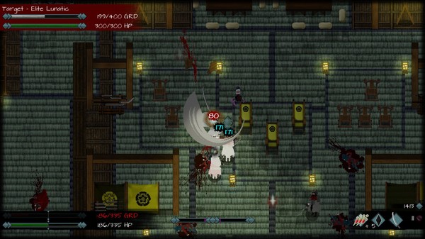 Screenshot z Skautfold: Moonless Knight