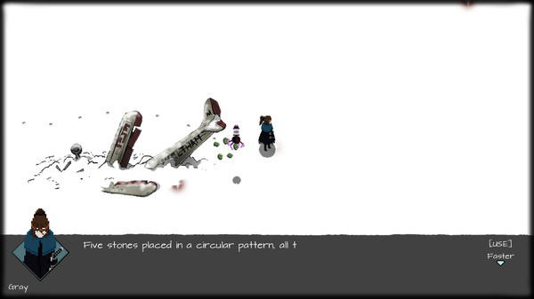 Screenshot z Skautfold: Moonless Knight