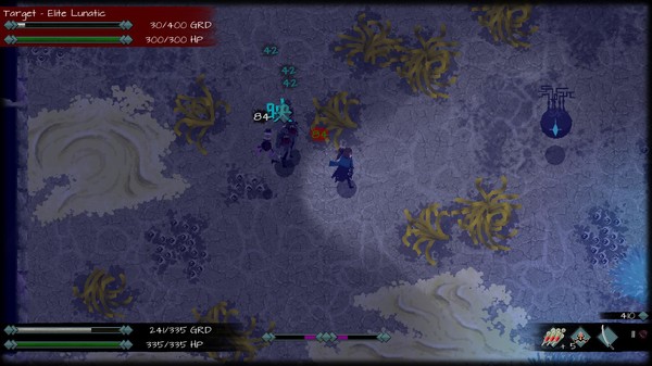 Screenshot z Skautfold: Moonless Knight