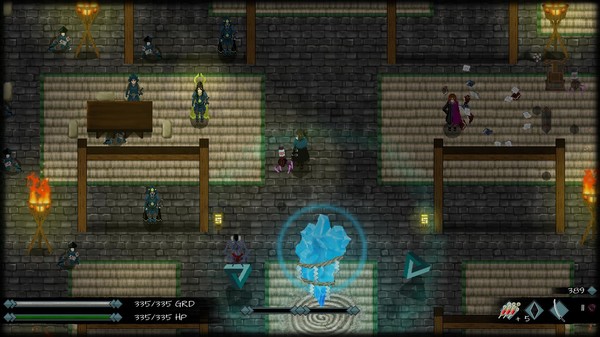 Skautfold: Moonless Knight-游戏截图