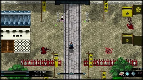 Screenshot z Skautfold: Moonless Knight