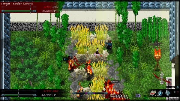 Screenshot z Skautfold: Moonless Knight